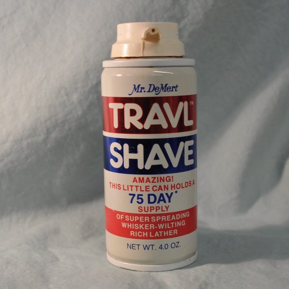 vintage eastern airlines travel leather dopp kit all original UNUSED (O108) - Picture 8 of 12